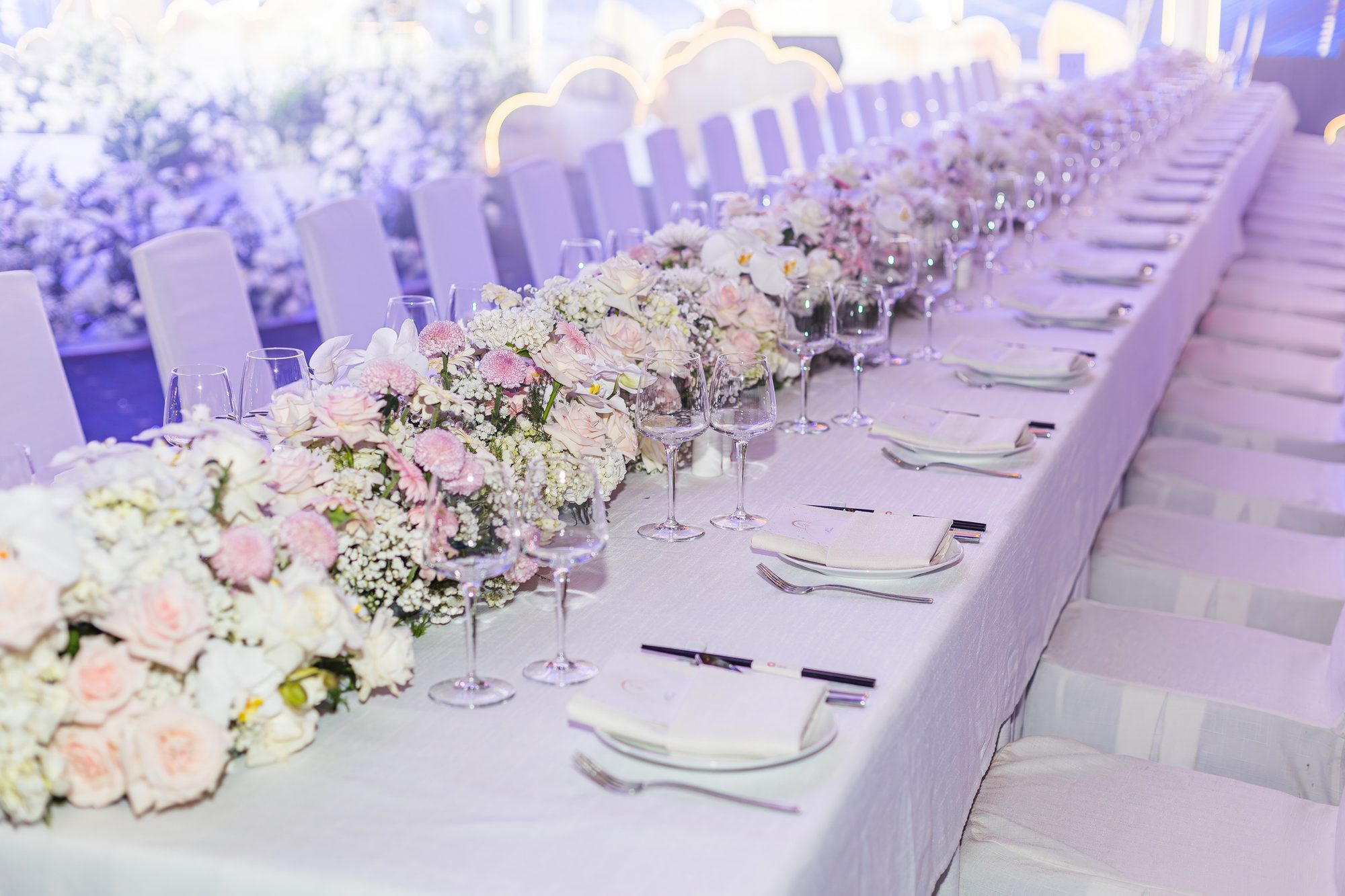 Toàn cảnh venue