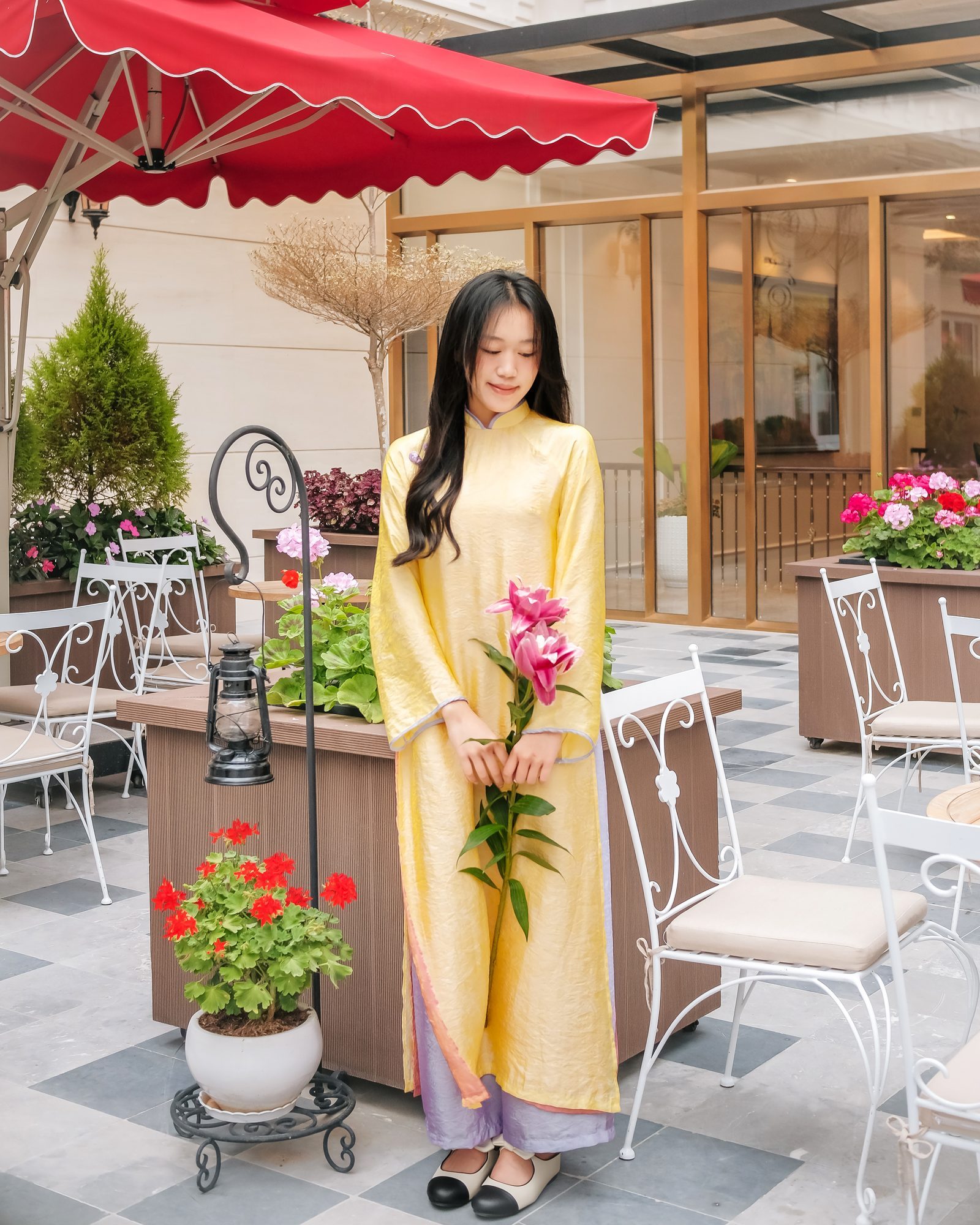 Không gian sảnh